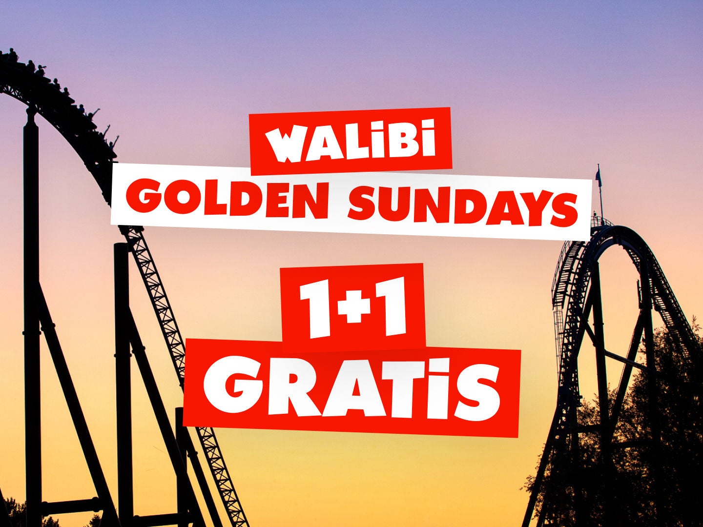 Walibi Golden Sundays