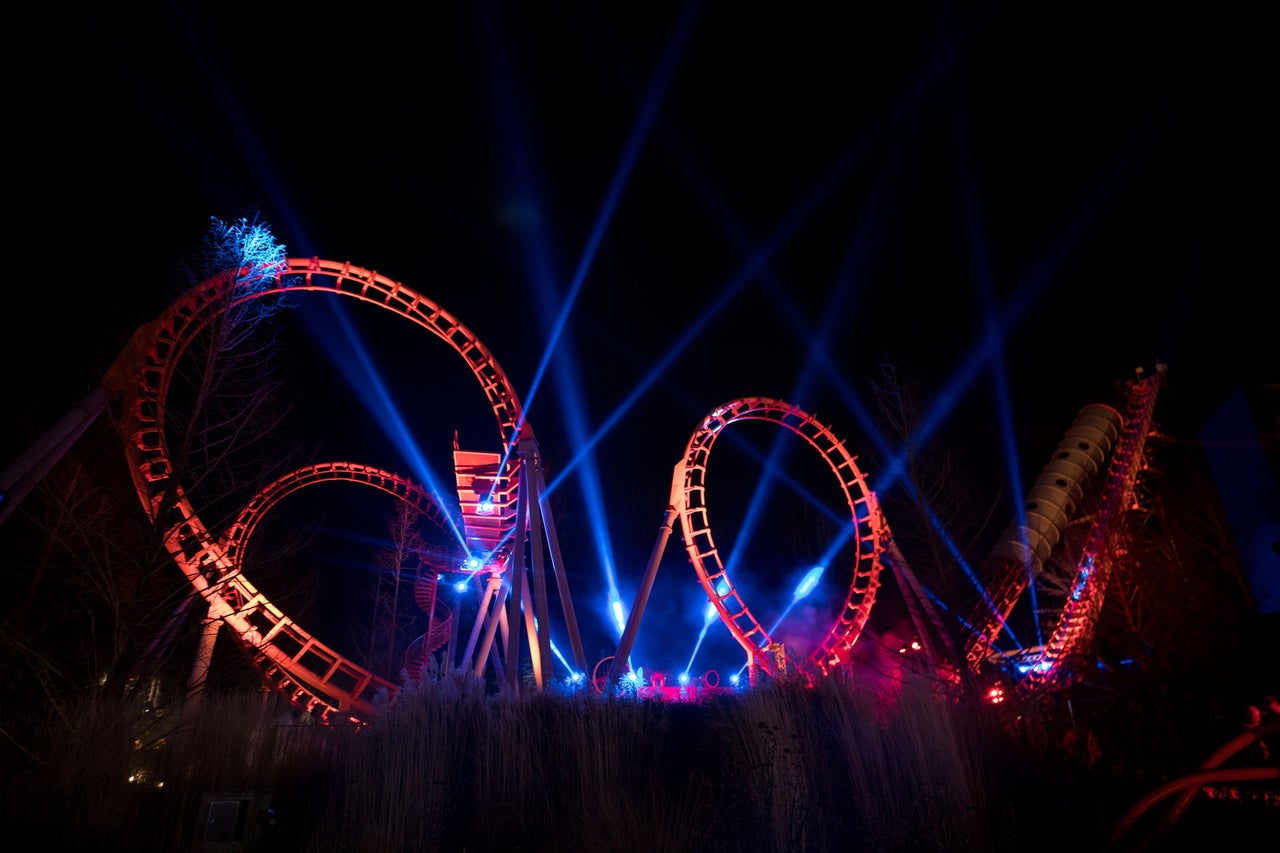 Experience a musical ride on Speed of Sound during Bright Nights.