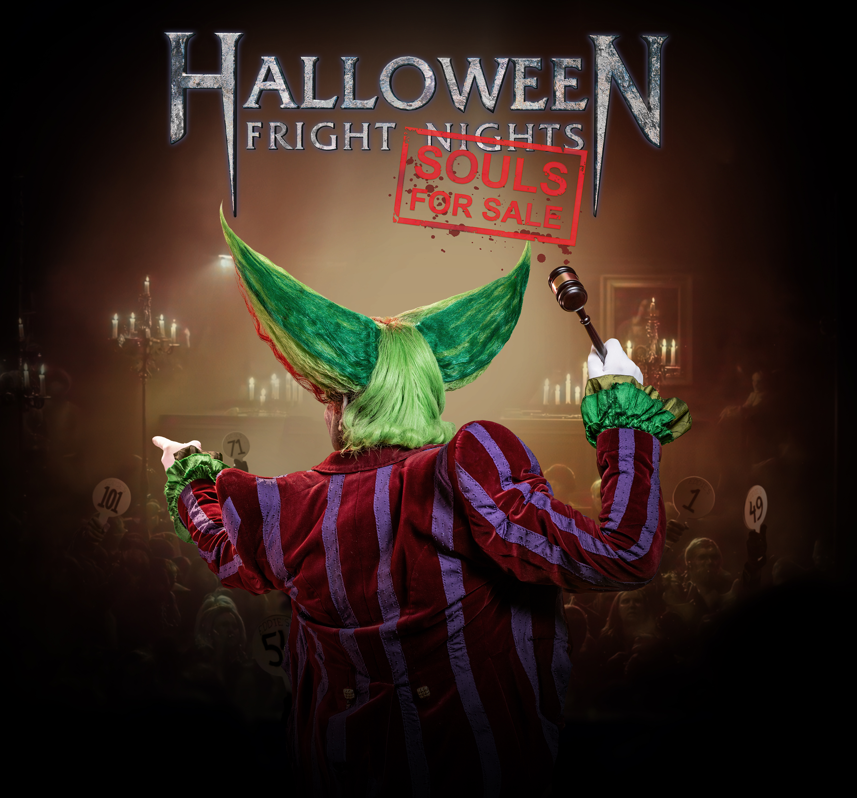 Koop nu je tickets voor het spectaculairste halloween evenement van Europa.
