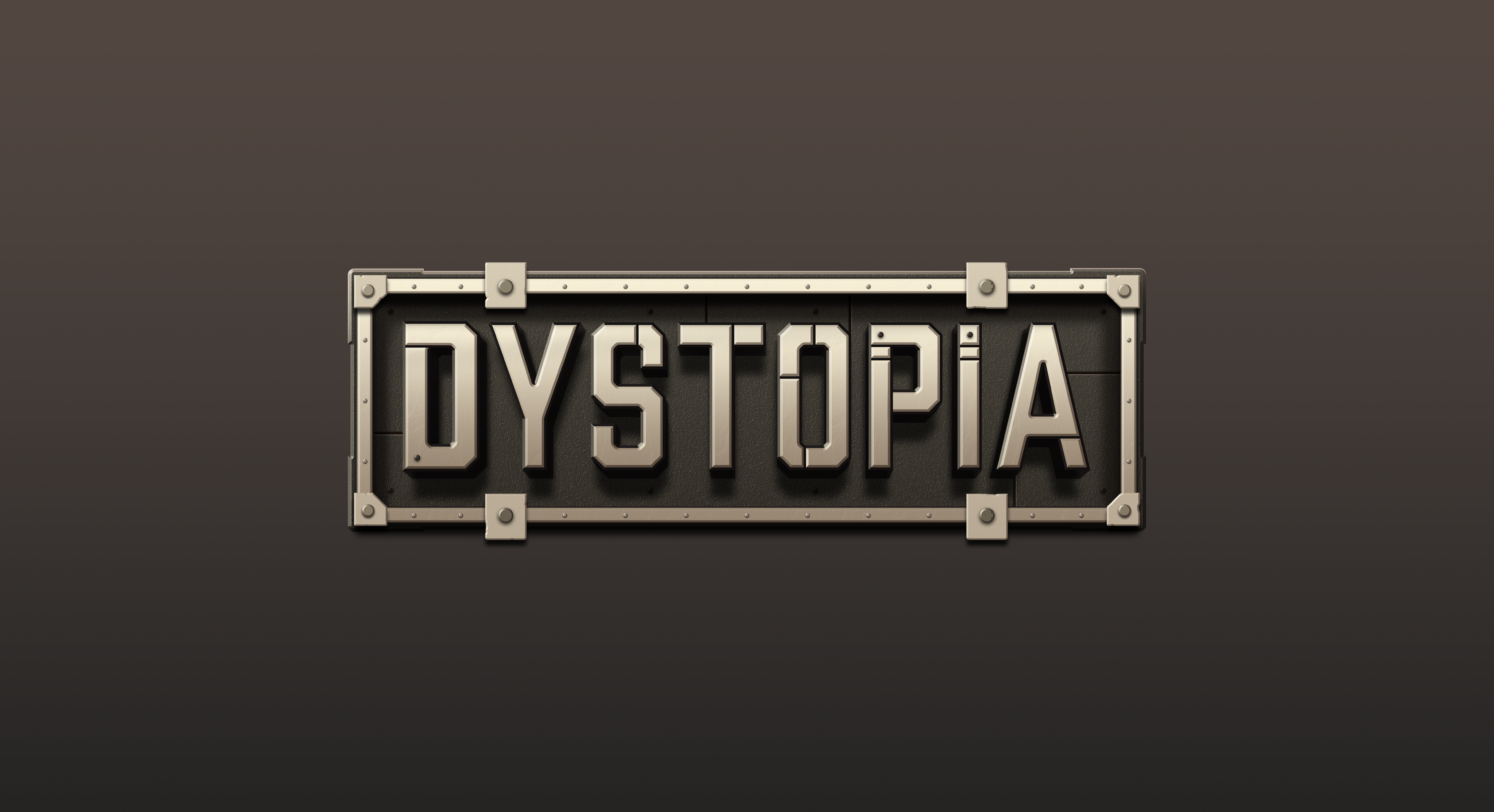 Feest mee in de underground club van de rijken - Dystopia.