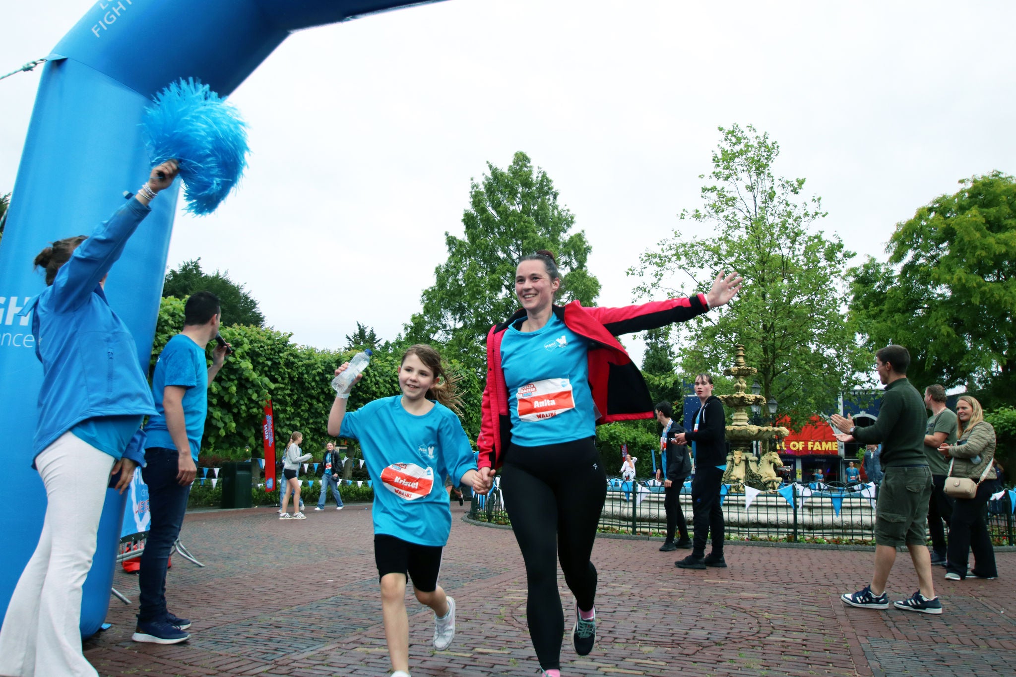 Doe mee samen met jouw zoon of dochter tijdens de Rollercoaster Run