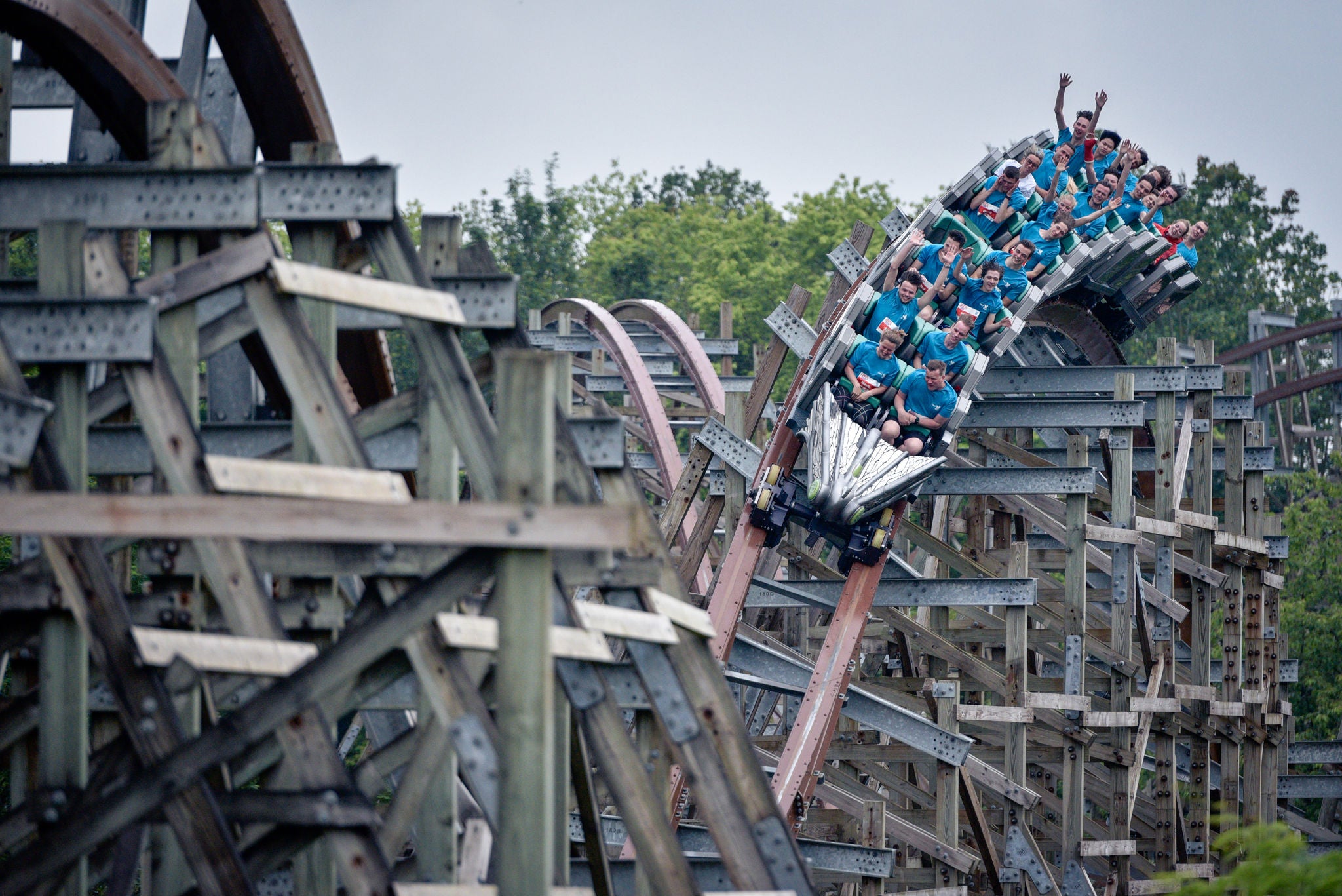 Doe mee met de Rollercoaster Run to Fright Cancer.