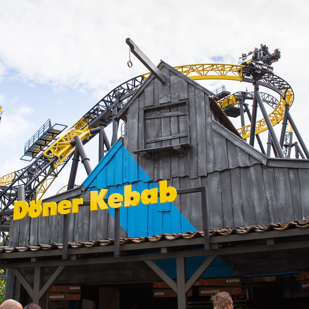 Döner Kebab in Walibi Holland