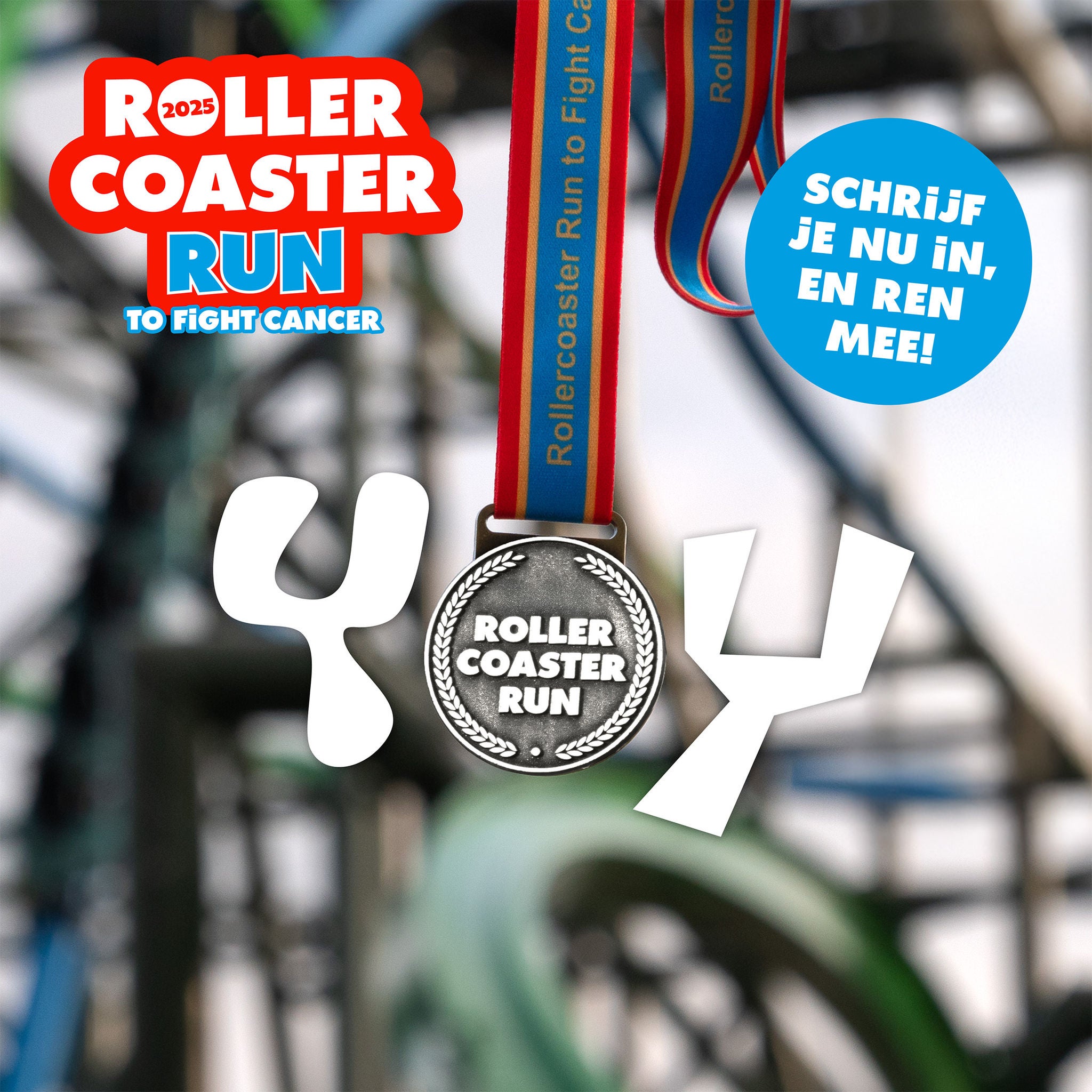 rollercoaster run walibi holland