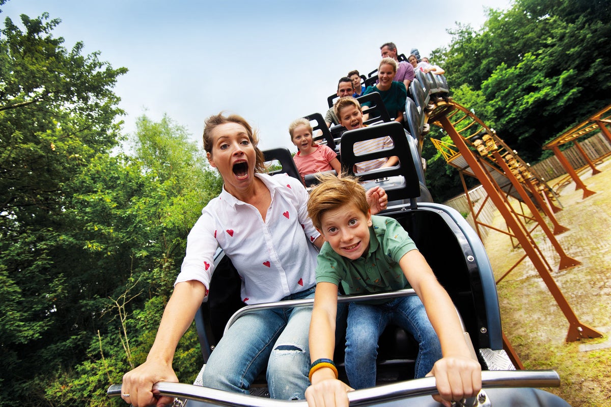 Drako: the most fun children's roller coaster - Walibi Holland