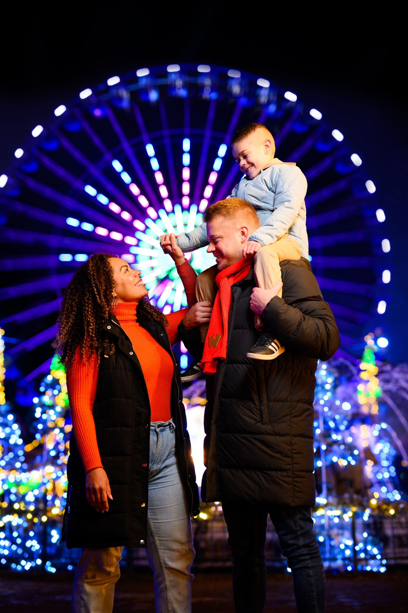 Vier jullie kerstborrel in Walibi