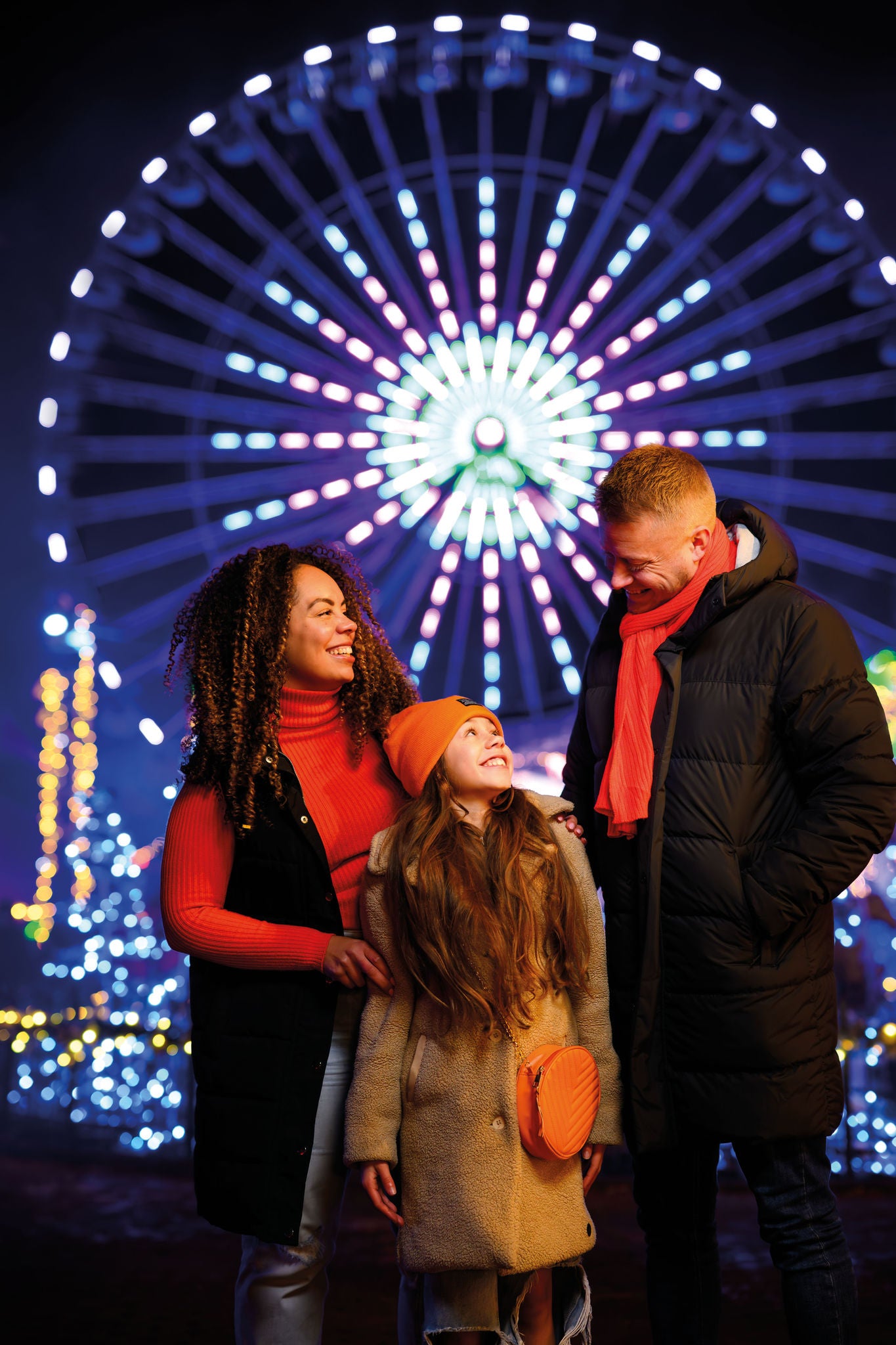 Vier Bright Nights met het hele gezin in Walibi Holland.