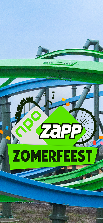 Zapp Zomerfeest in Walibi.