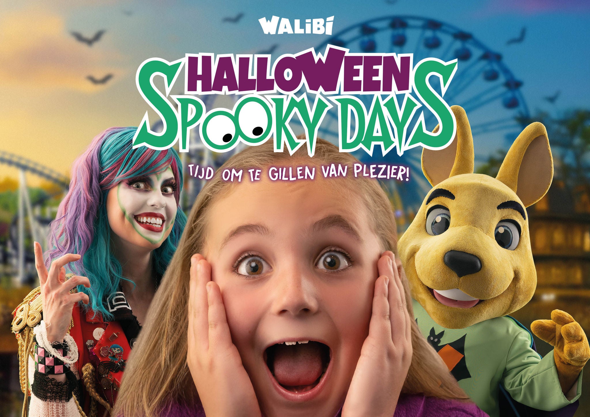 Halloween Spooky Days, speziell für Kinder, Gruseln in den Herbstferien.