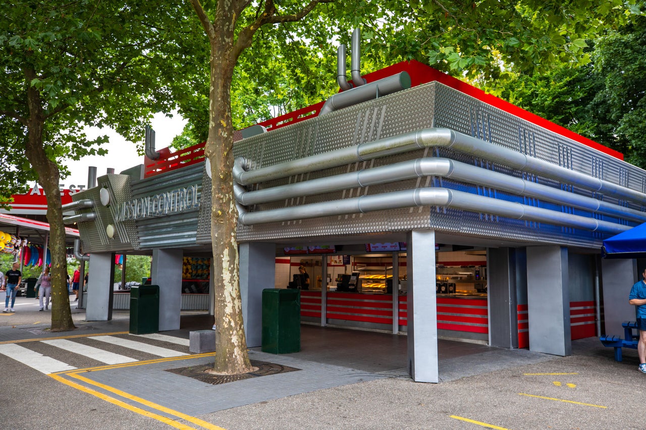 Mission Control: voor al je snacks - Walibi Holland