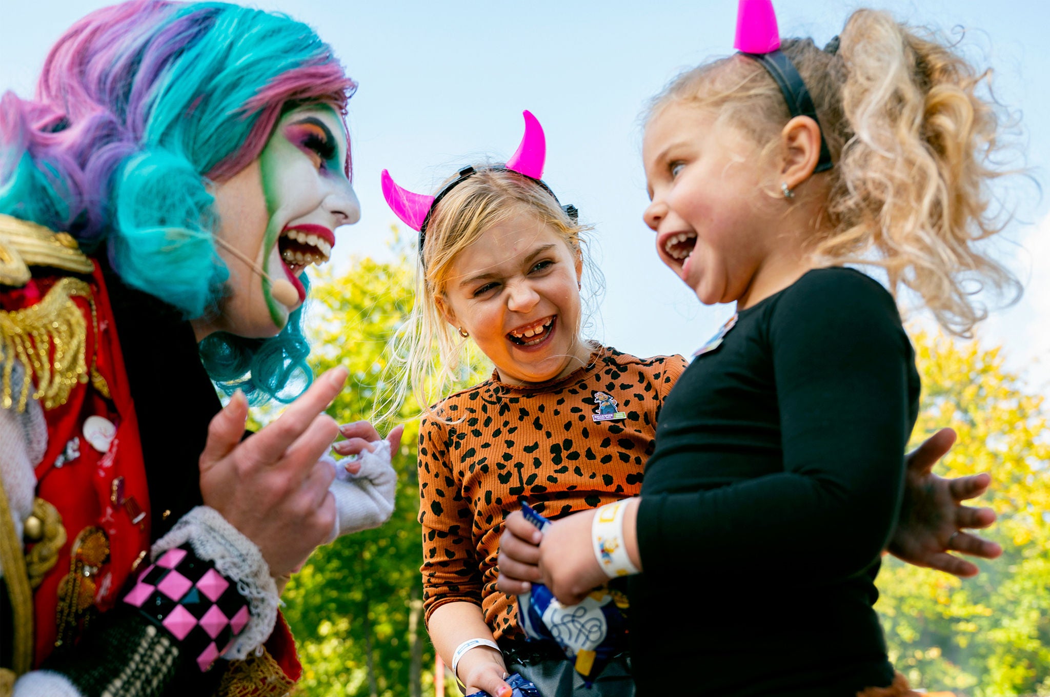 Griezelen met het hele gezin in de herfstvakantie tijdens Halloween Spooky Days.