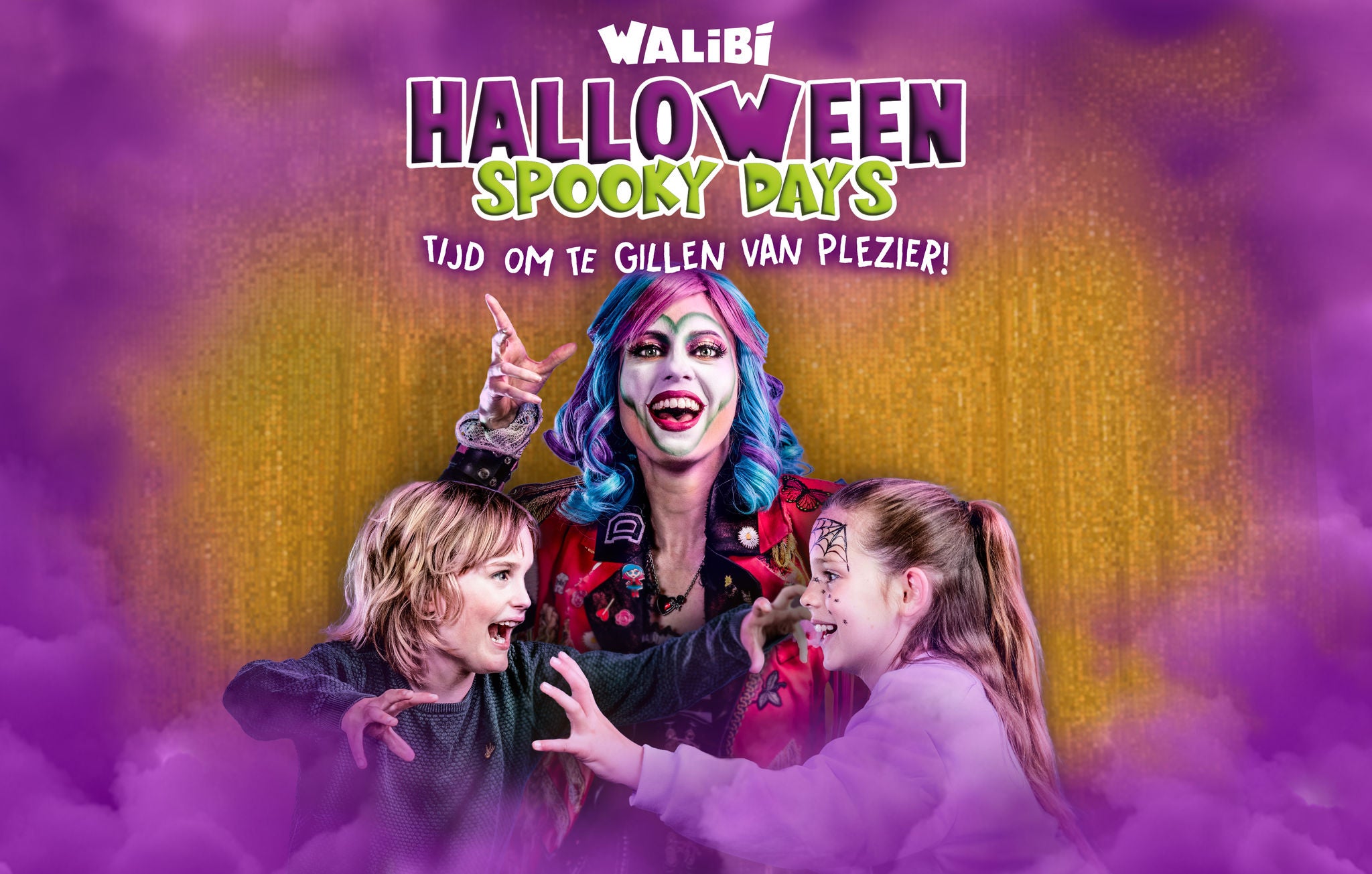 Beleef Halloween Spooky Days tijdens de herfstvakantie