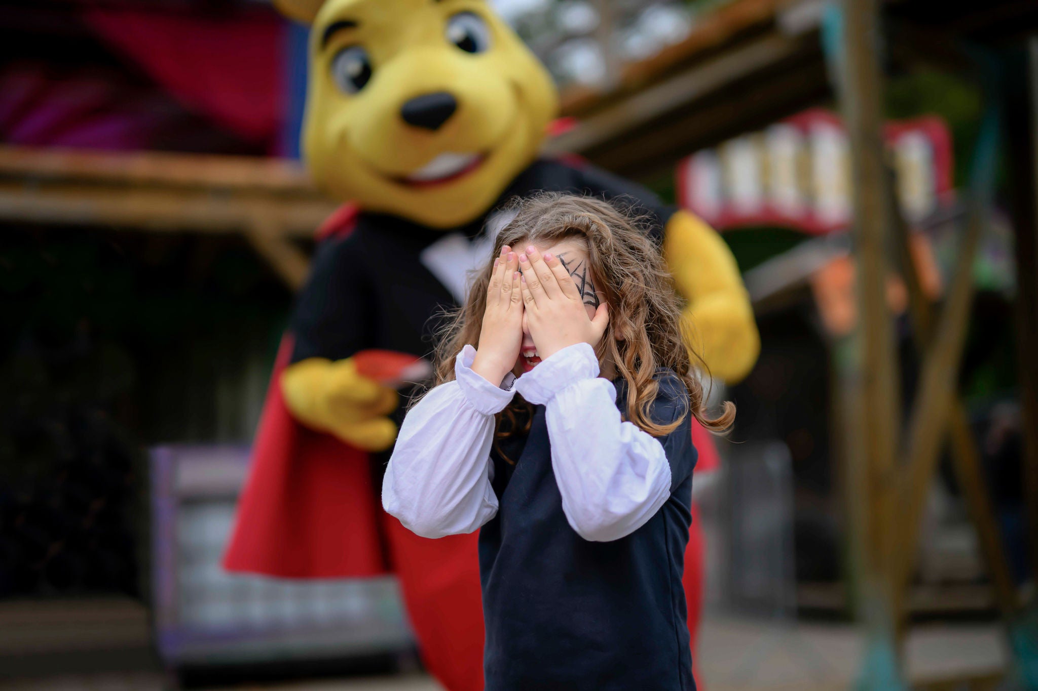 Samen griezelen in de herfstvakantie tijdens Halloween Spooky Days.