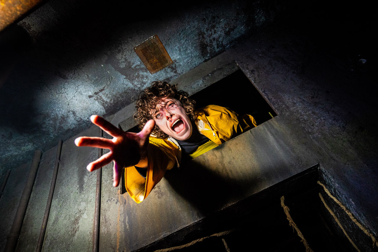 Discover a frightening underworld in Below - Experience - Halloween Fright Nights